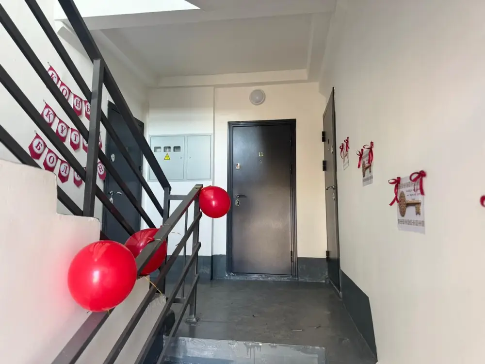 В Абайском районе в преддверии Наурыз мейрамы 18 семей получили жилье (3)