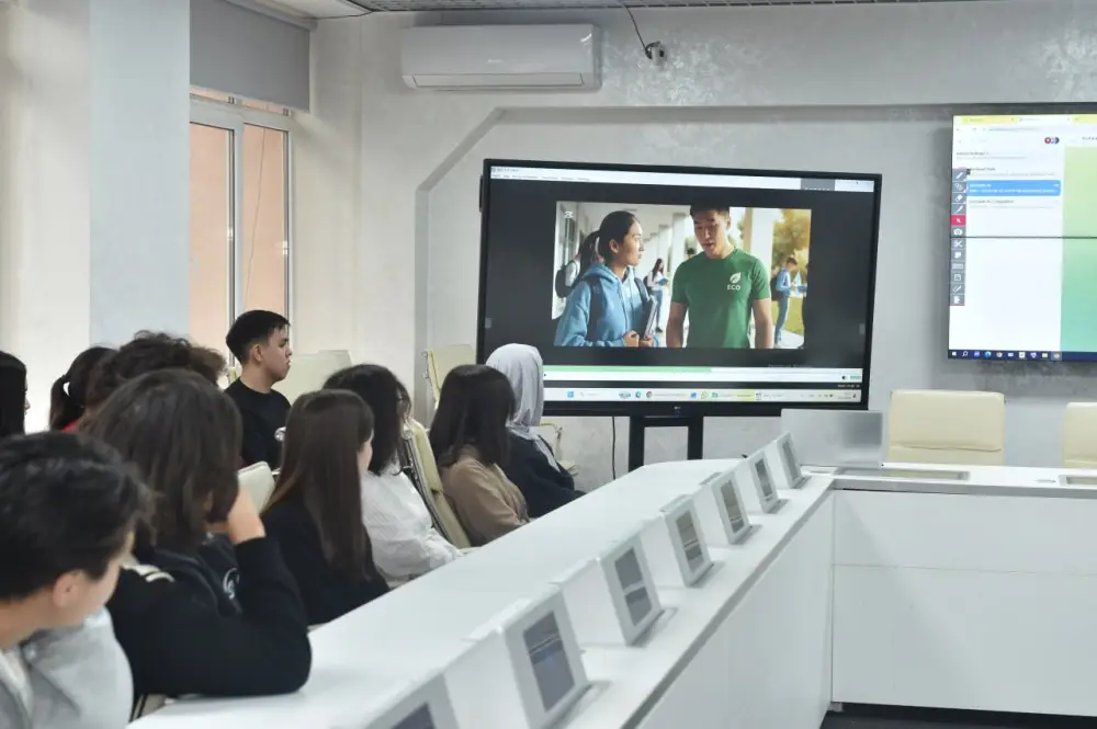 В КазНУ запущен виртуальный эко-советник (3)