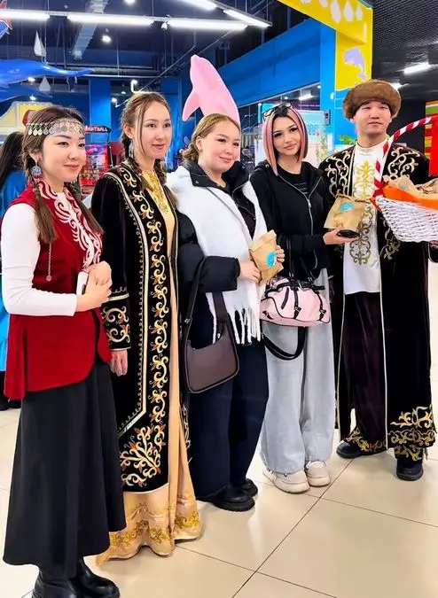 Традиции в тренде: молодёжь Караганды устроила модный флешмоб к Наурызу (4)