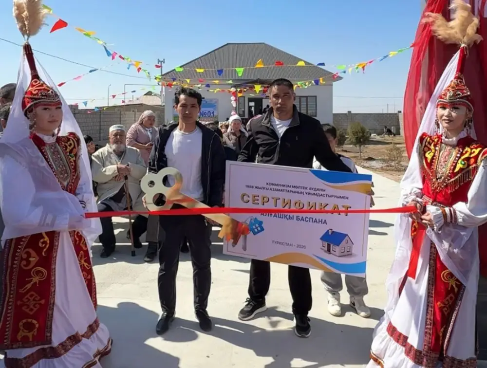 Туркестан: помощь семьям в обретении жилья Павлодаре