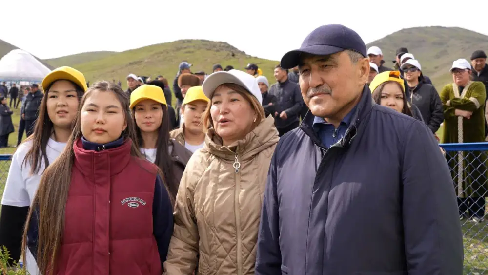 Министр водных ресурсов и ирригации дал старт масштабной экологической акции «Мөлдір бұлақ» по очистке родников Казахстана (4)