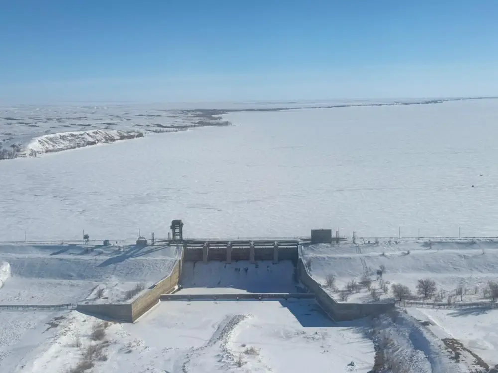 Мониторинг паводкоопасных участков и меры по предотвращению подтоплений в регионах страны Павлодаре