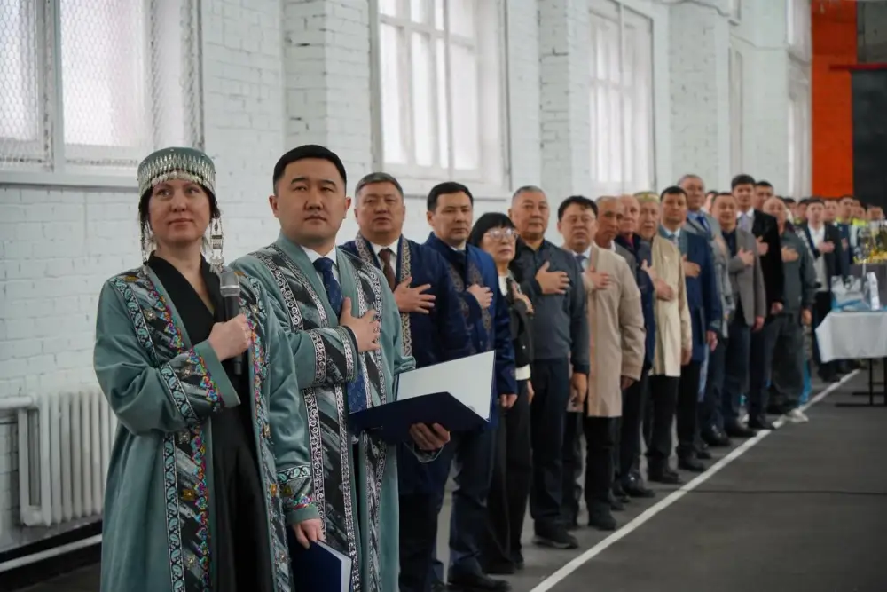 В Усть-Каменогорске стартовали зимние чемпионаты МЧС Казахстана по пожарно-спасательному спорту (2)