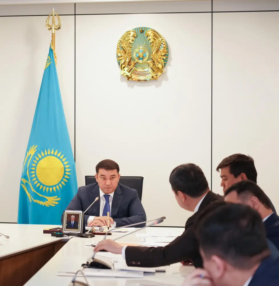 В ТУРКЕСТАНСКОЙ ОБЛАСТИ РАБОТЫ В СФЕРЕ ВЕТЕРИНАРИИ ВЕДУТСЯ ПО ПЛАНУ (9)