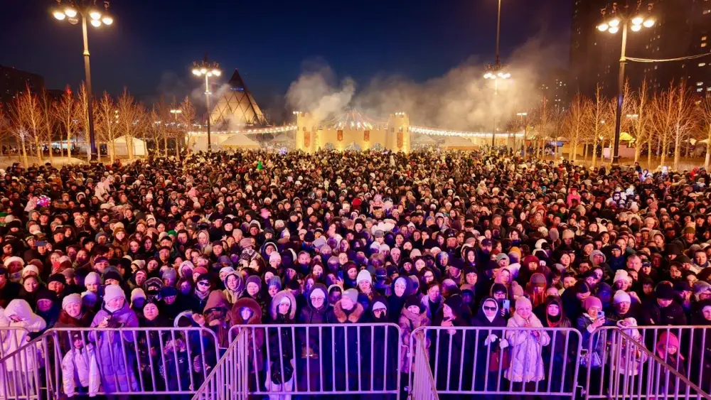 Празднование Наурыза в Астане продолжается (2)