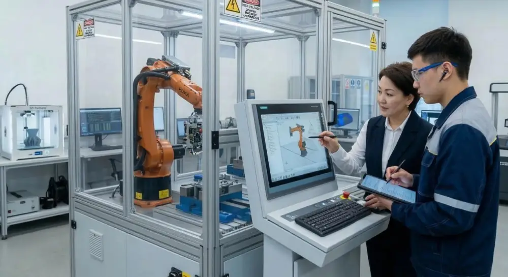 Внедрение искусственного интеллекта в колледжах Казахстана: новый шаг к цифровым навыкам студентов Павлодаре