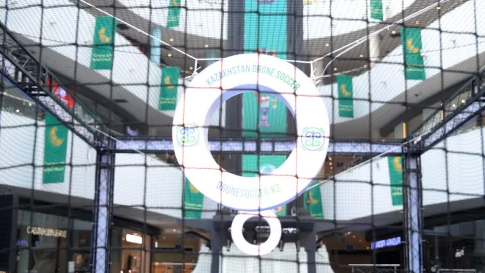 Digital Nauryz: турнир по дрон-футболу среди школьников провели в Астане (2)