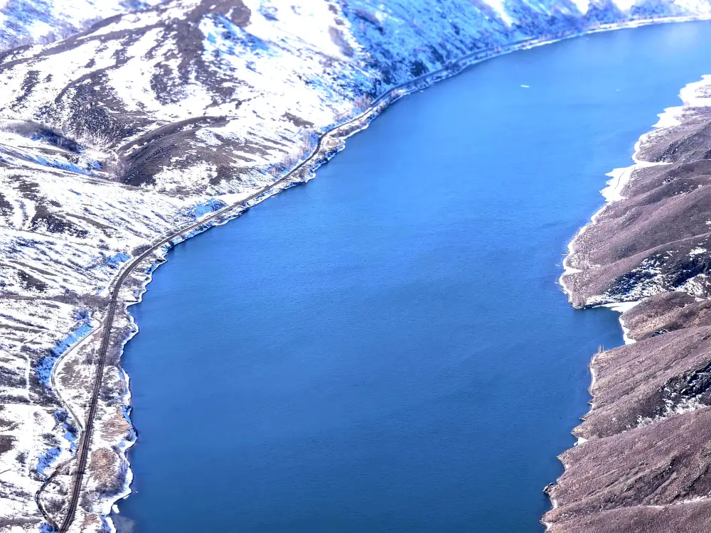 В ВКО проводится аэровизуальное обследование паводкоопасных участков (2)