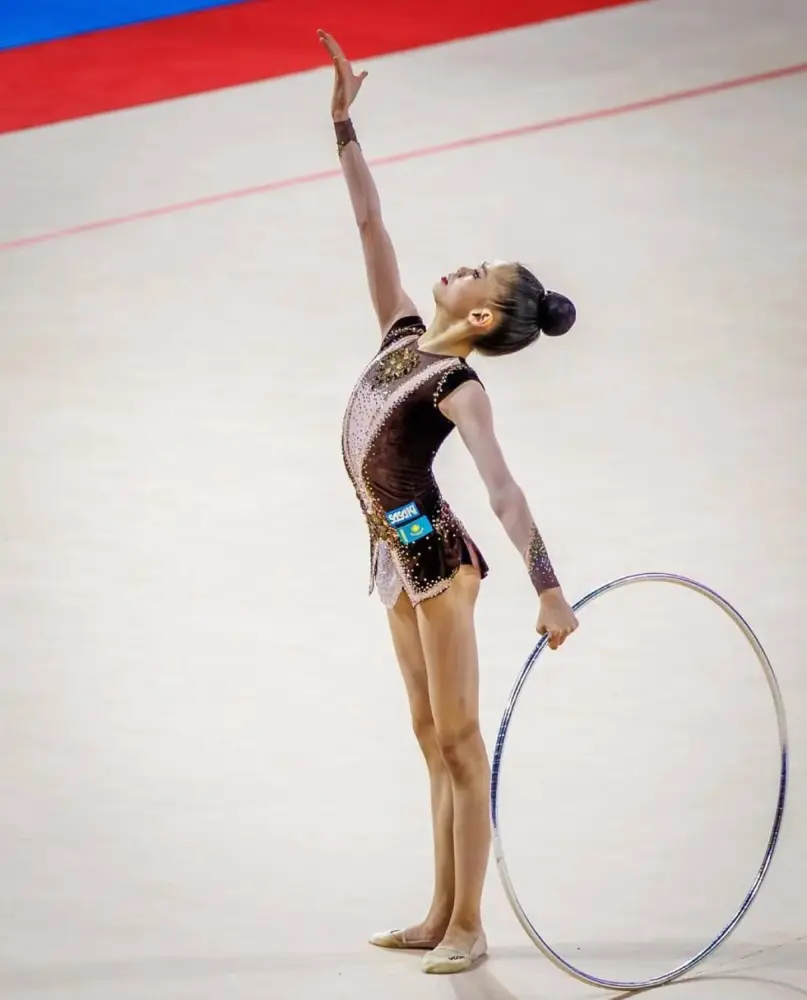 Казахстанские гимнастки завоевали 4 медали на турнире Aphrodite Cup (3)