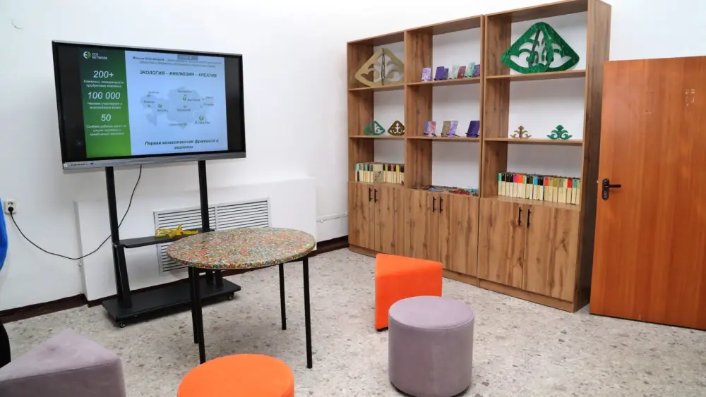 Экохаб: в Карагандинской области загорается зеленый маяк для экологических идей и инноваций Павлодаре