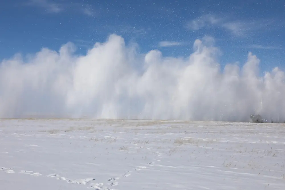 На реках Карагандинской области начались взрывные работы Павлодаре
