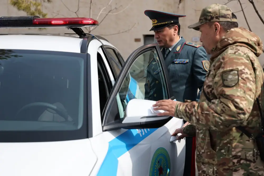 Повышение безопасности и оперативности: новое автопарковое пополнение Нацгвардии в Алматы и Туркестане к Наурызу Павлодаре