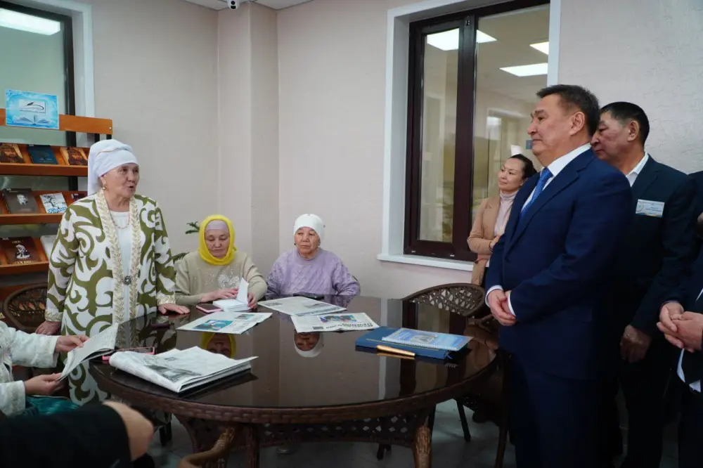 Поддержка ветеранов Кокшетау референдума: ключ к активному гражданскому участию Павлодаре