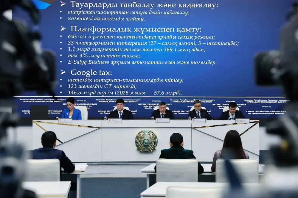 Международные тенденции в сервисной модели налогового администрирования Павлодаре