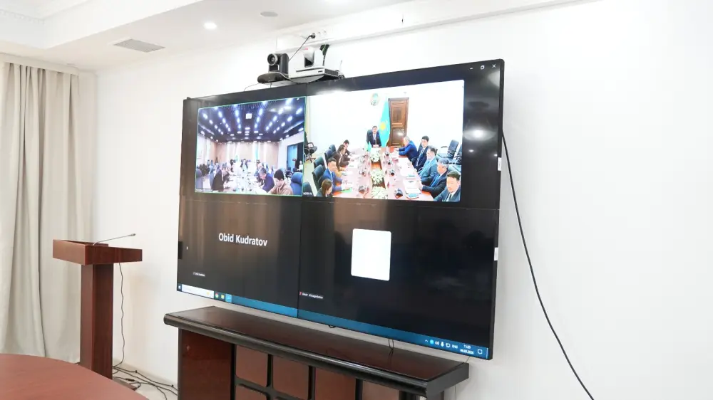 Международное сотрудничество в сфере экологии: встреча Министра экологии Узбекистана и Председателя Национального комитета по экологии и изменению климата Павлодаре