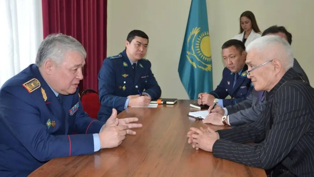 Снижение уровня преступности в Улытау: влияние современных технологий на безопасность Павлодаре