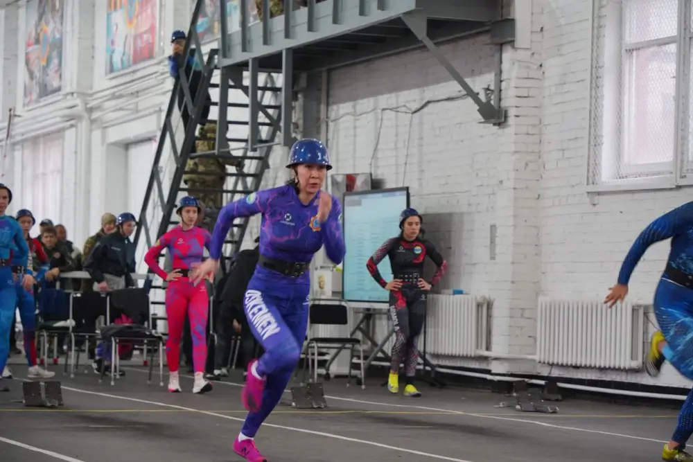 Итоги первого дня зимних чемпионатов МЧС РК по пожарно-спасательному спорту (5)