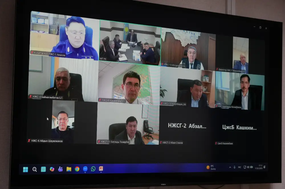 В Министерстве транспорта обсудили подготовку железнодорожной инфраструктуры к паводковому периоду Павлодаре