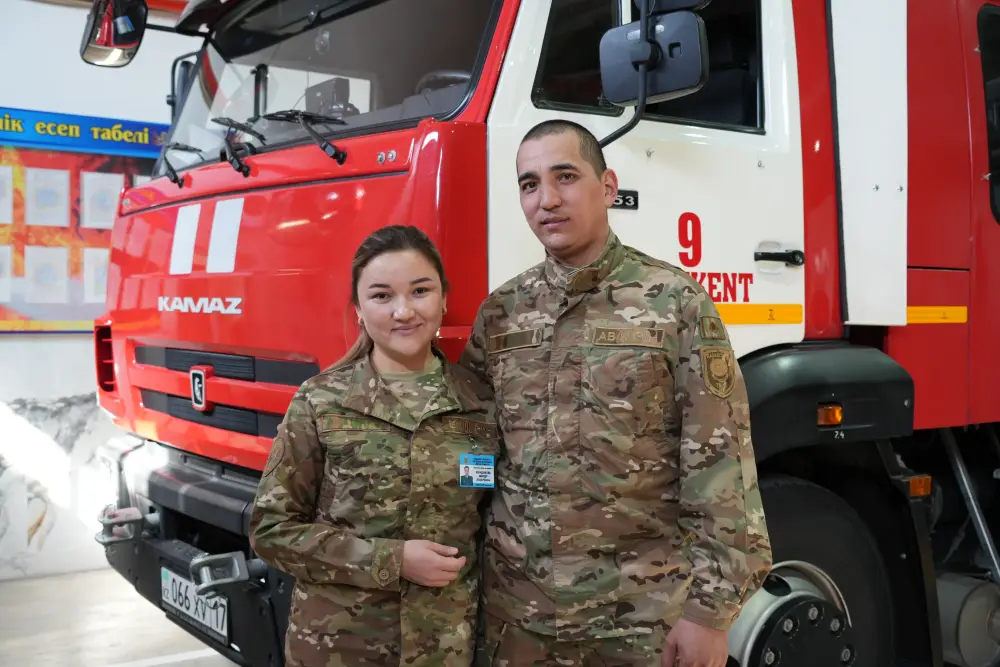 Образцовая семья – гармония службы и семейных ценностей Павлодаре