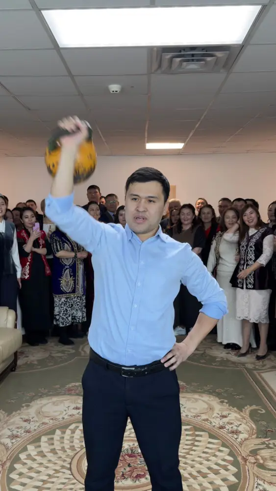 Коллектив Комитета государственного казначейства отметил Наурыз мейрамы (4)