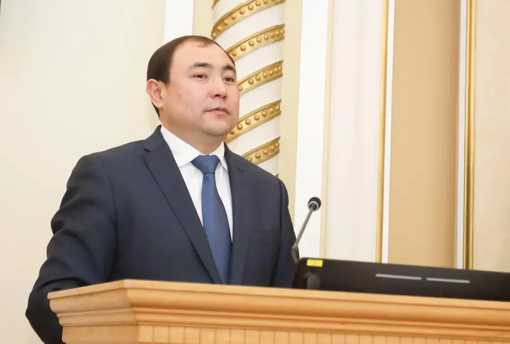 Состоялась внеочередная XXVI сессия Мангистауского областного маслихата (3)