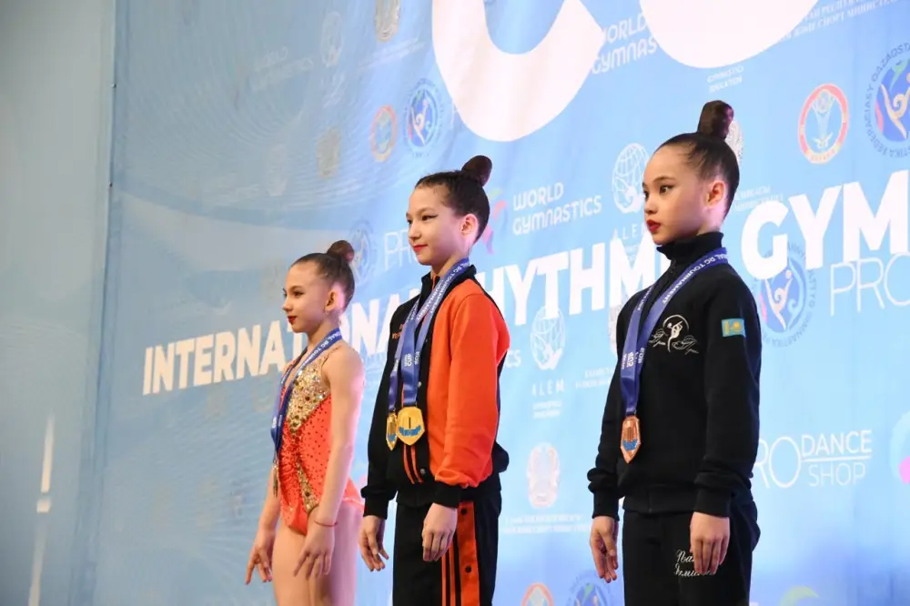 В Астане проходит масштабная серия международных турниров по легкой атлетике ALEM CUP (8)