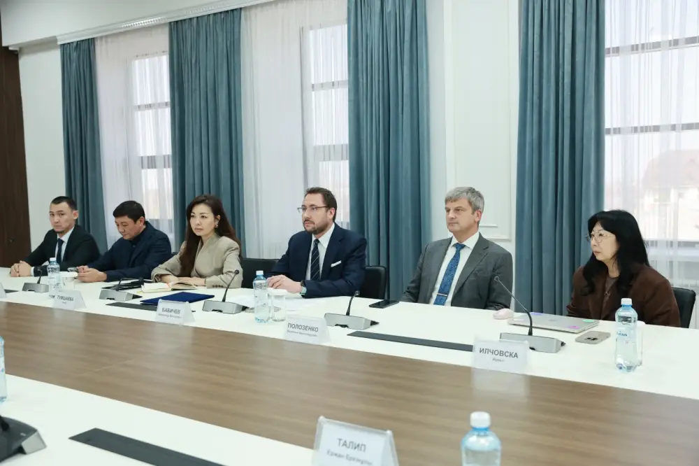 Жамбыл: встреча о развитии интернет-связи Павлодаре