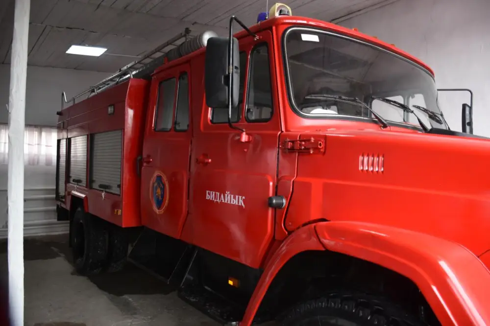 В Казахстане открыт 162-й добровольный пункт пожаротушения «Ауыл құтқарушылары» (5)