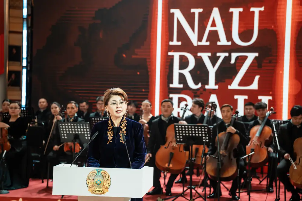 Культурный обмен дипломатов: Наурыз бал в Астане Павлодаре
