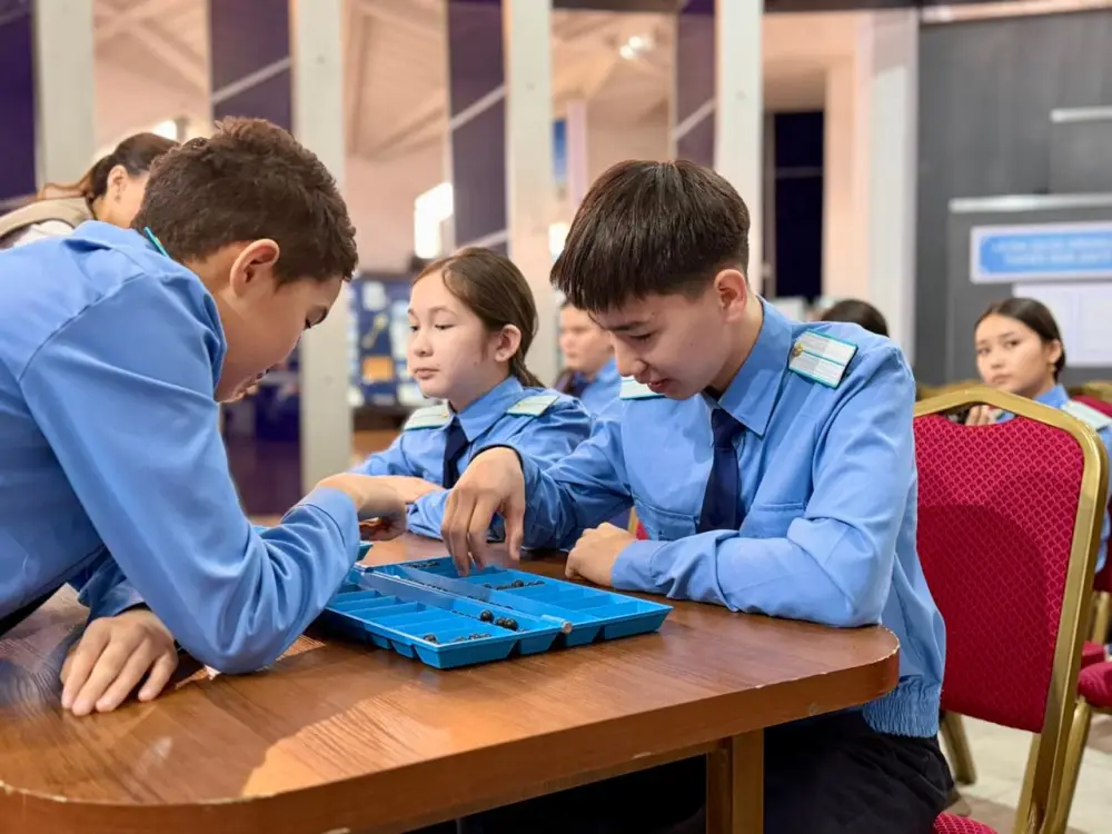 В Национальном центральном музее открылась выставка «Ұлы дала ойындары: тарих пен дәстүр» (2)