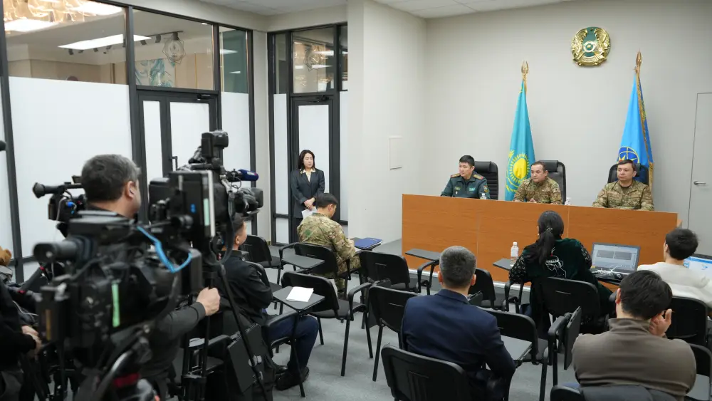 МЧС отчиталось о более чем 1000 спасенных в зимний период на пресс-конференции Павлодаре