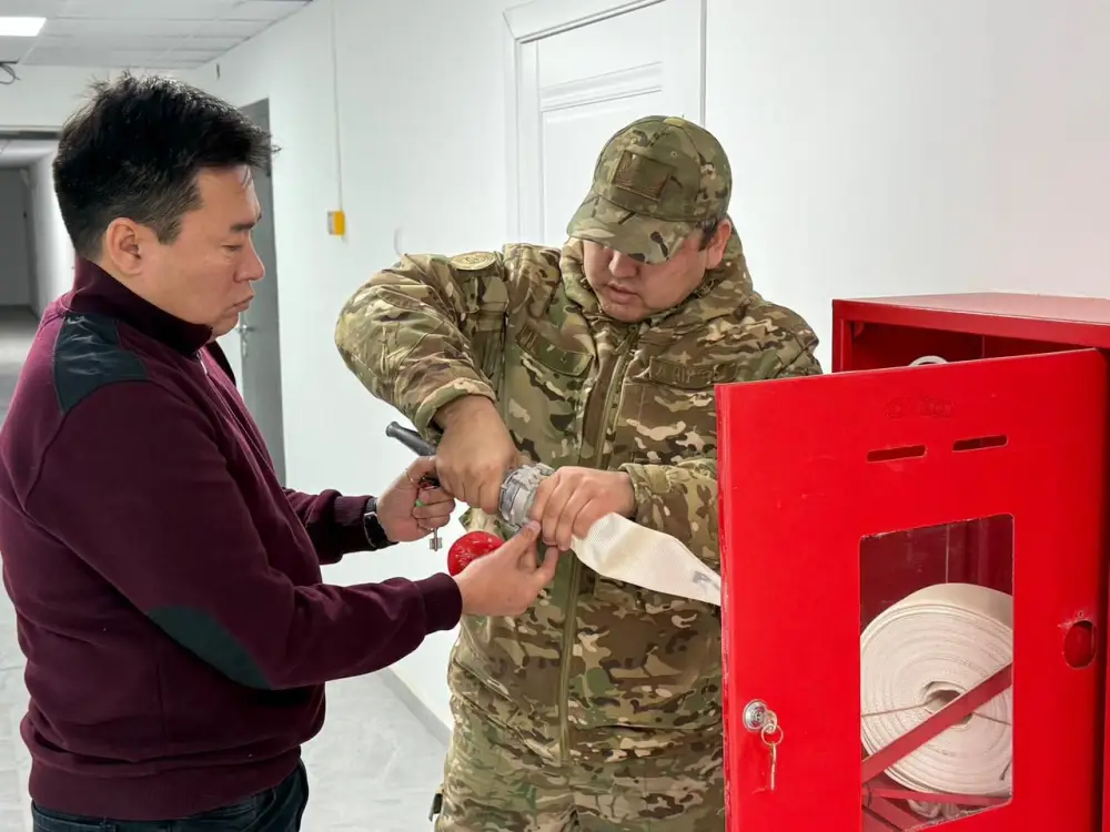 Профилактика пожаров в приоритете МЧС Павлодаре