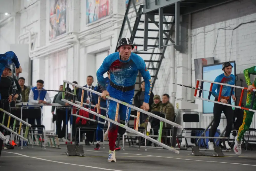 Итоги первого дня зимних чемпионатов МЧС РК по пожарно-спасательному спорту (2)