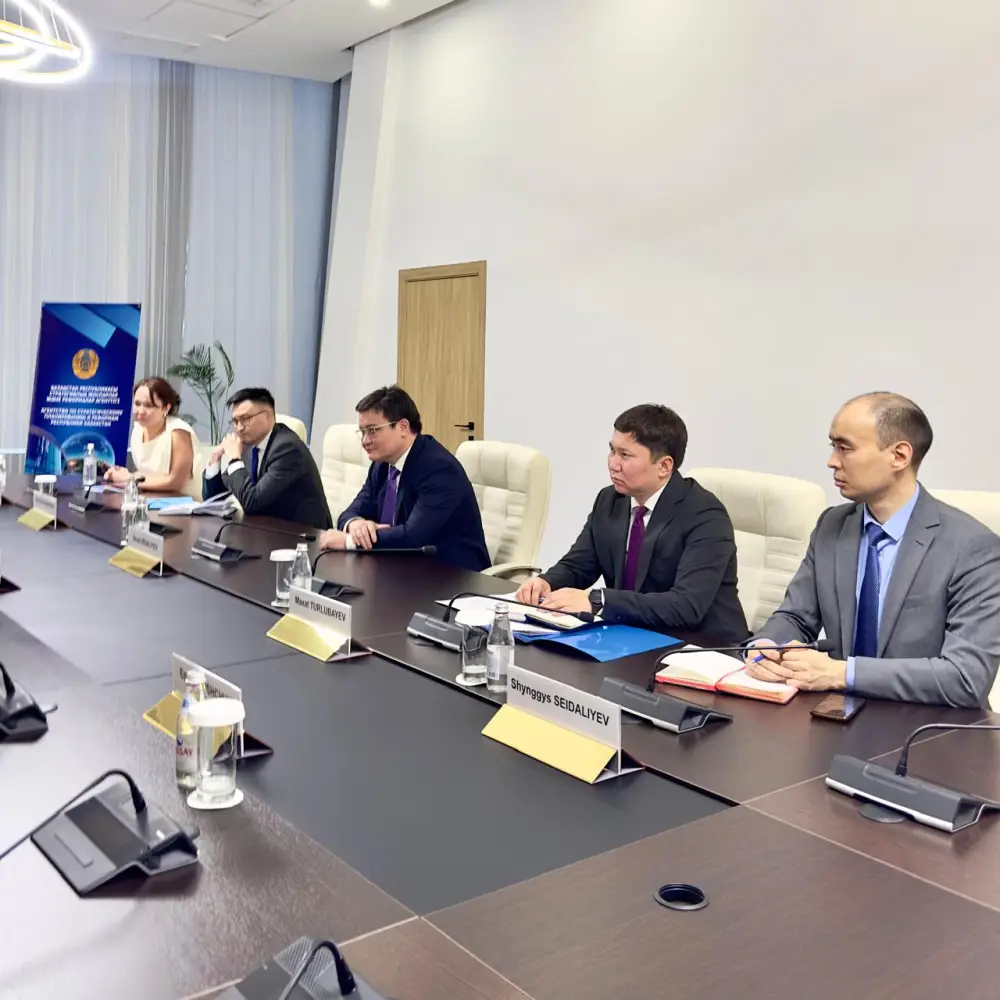 АСПиР и ОЭСР обсудили стратегическое сотрудничество и открытие регионального офиса в Казахстане (2)