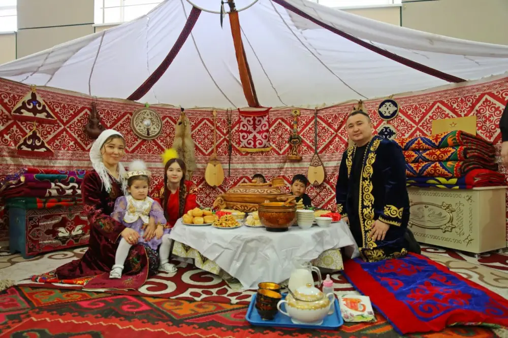 Шаңырақ күні: укрепление семейных ценностей среди военнослужащих Вооруженных сил Казахстана Павлодаре