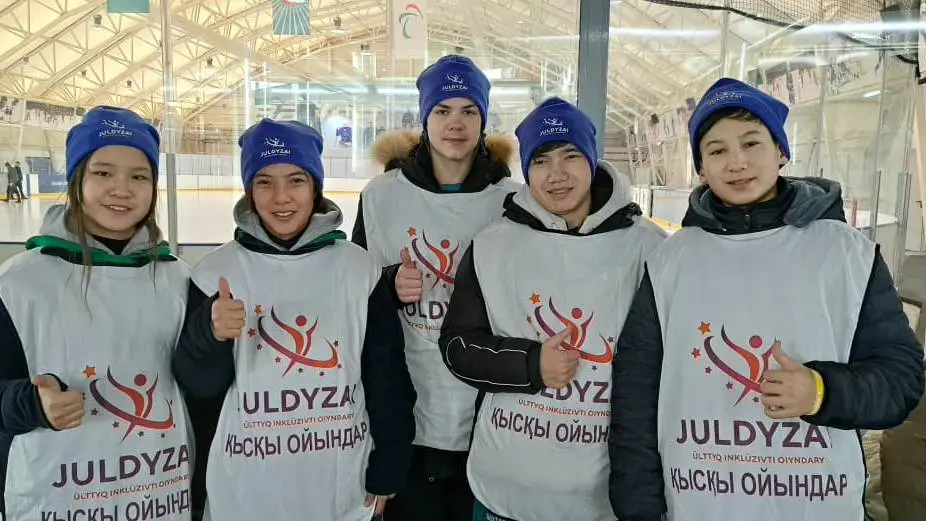 Карагандинские спортсмены завоевали 13 медалей на зимних инклюзивных играх «Жұлдызай» в Астане Павлодаре