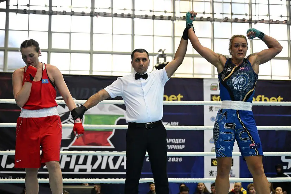 Столичная боксерша стала бронзовым призером турнира «Странджа» Павлодаре