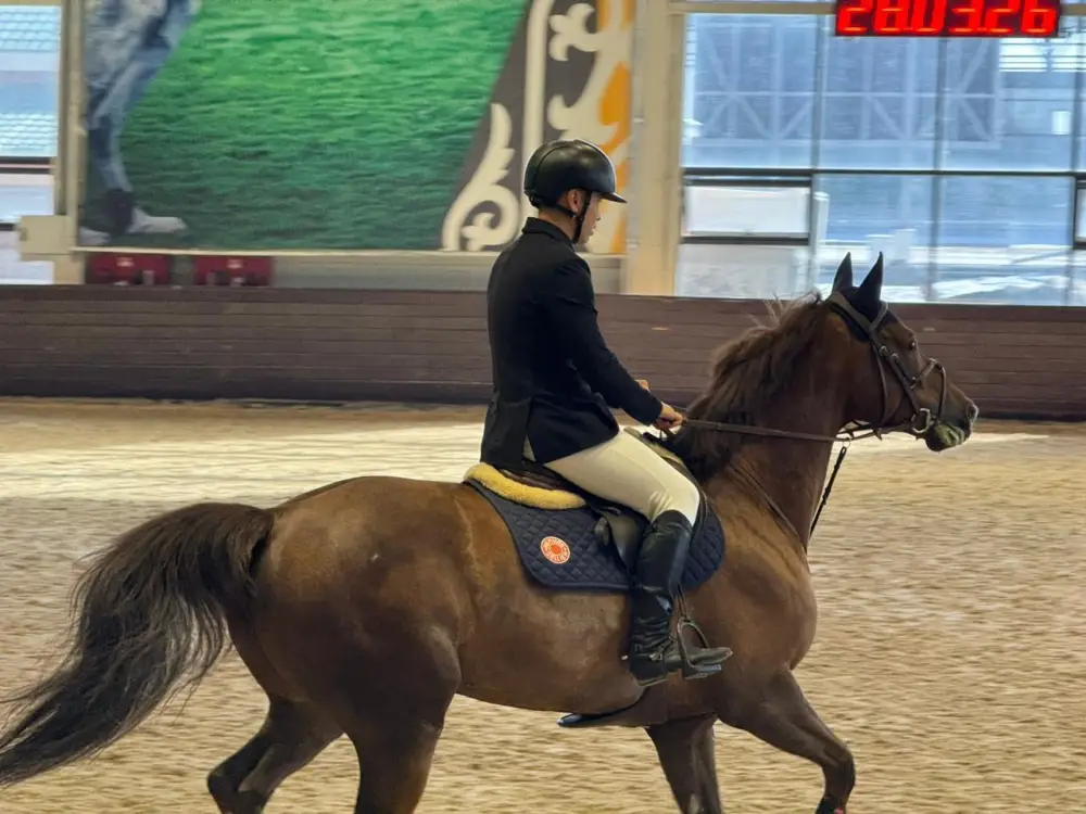 В Астане проходит чемпионат Казахстана по конкуру (3)