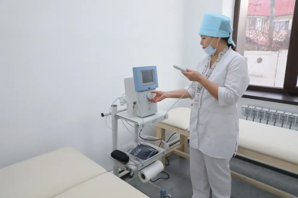 В Алматы рожениц поздравили с Шаңырақ күні Павлодаре