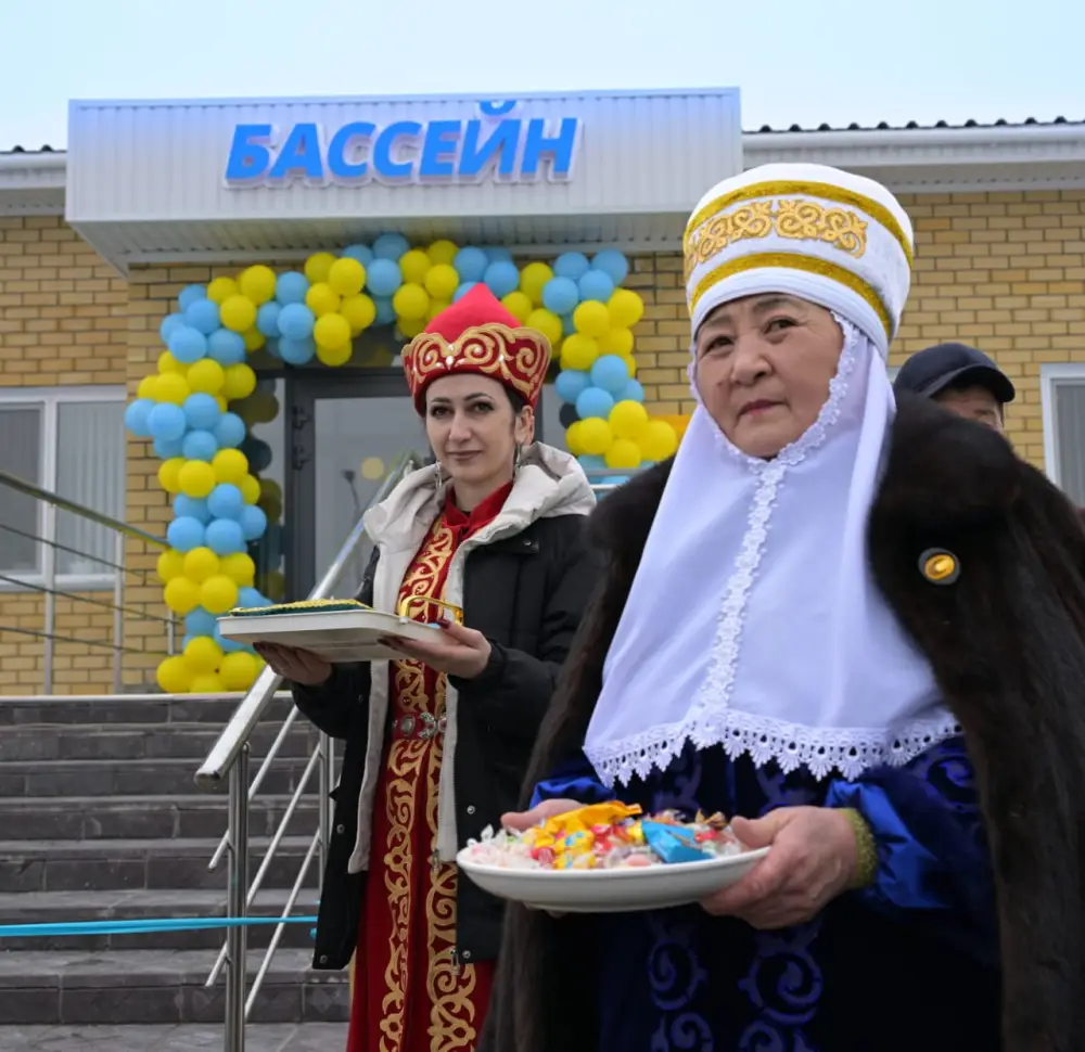 Аким области Асаин Байханов с рабочим визитом посетил Майский район (8)