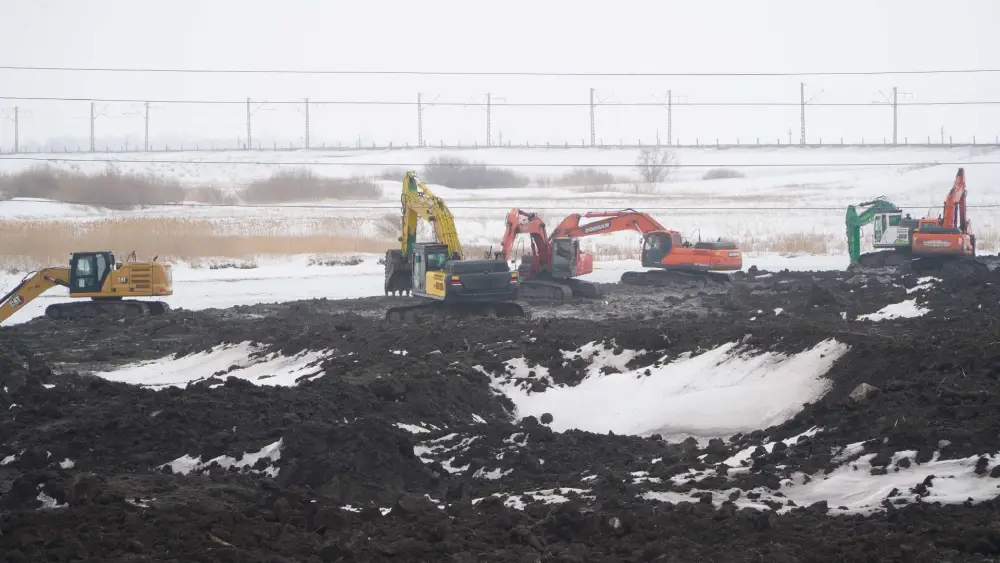В Акмолинской области усиливают противопаводковые меры перед пиком половодья (8)