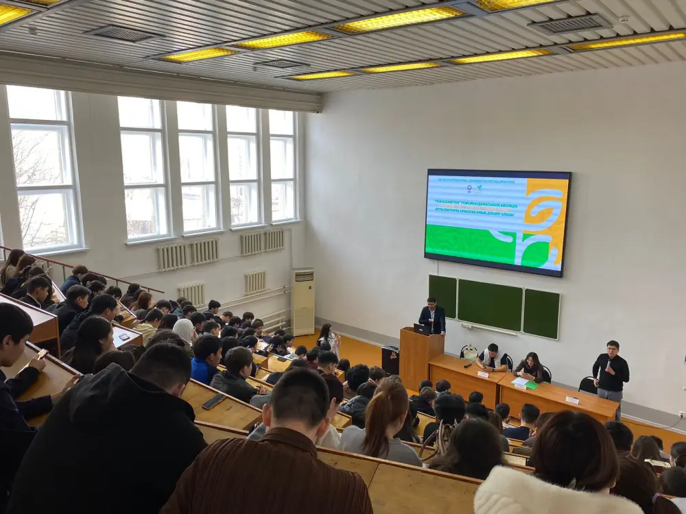 экологическая ответственность молодежи Орал забота о природе Павлодаре