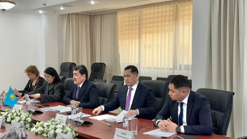 Укрепление международного сотрудничества в области экологической безопасности между Казахстаном и ОЭСР Павлодаре