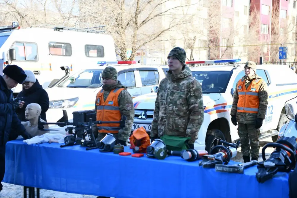 В Казахстане продолжается месячник гражданской обороны (5)