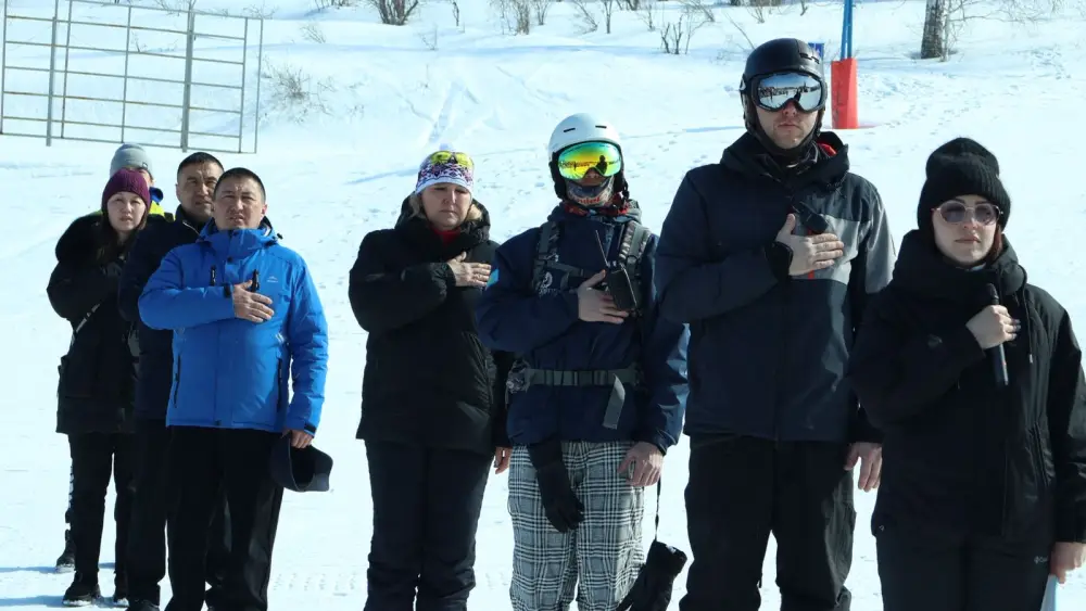 В ВКО стартовали чемпионат и молодежное первенство РК по сноуборду Павлодаре