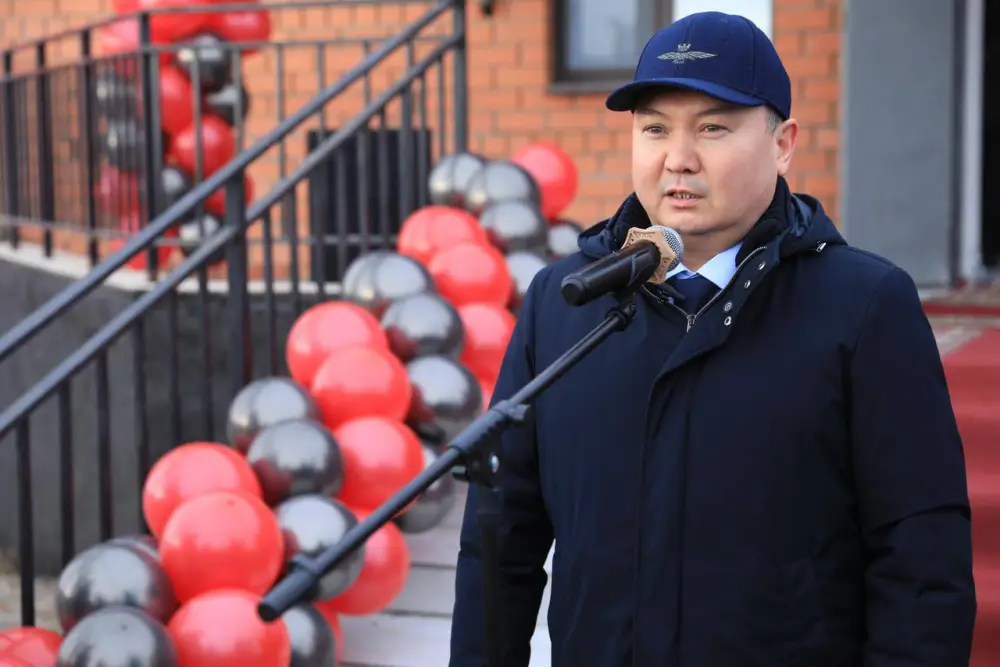 Открытие физкультурно-оздоровительного комплекса в Шалкаре с плавательным бассейном Павлодаре