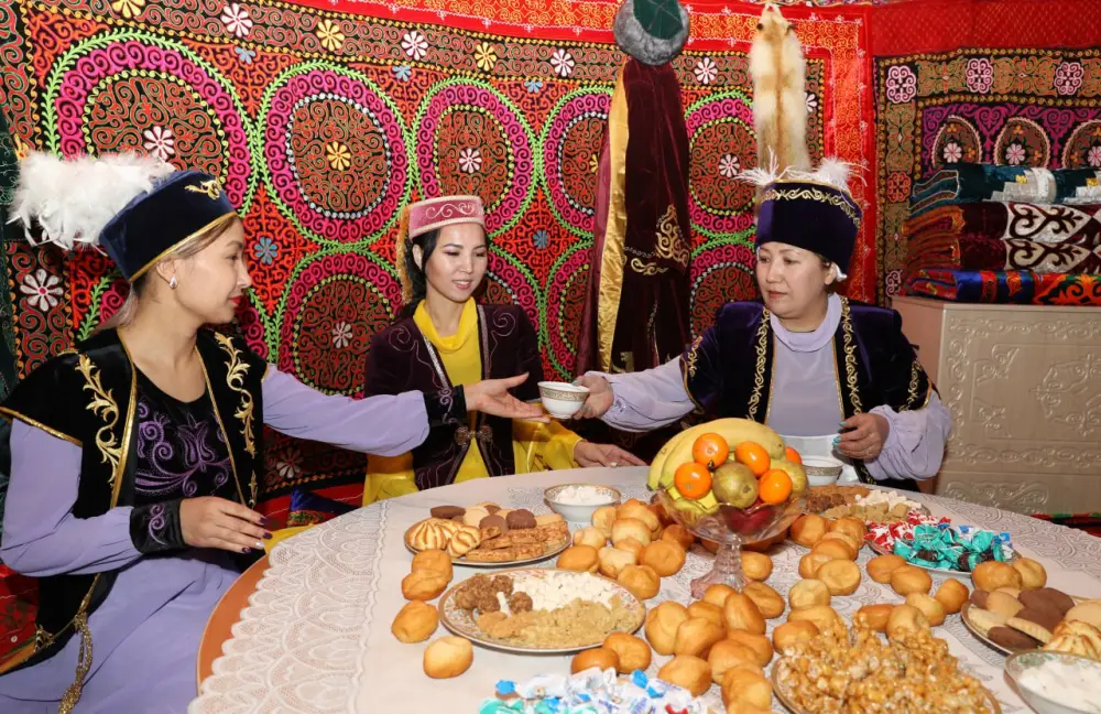 Военнослужащие Вооруженных сил отметили Шаңырақ күні (4)