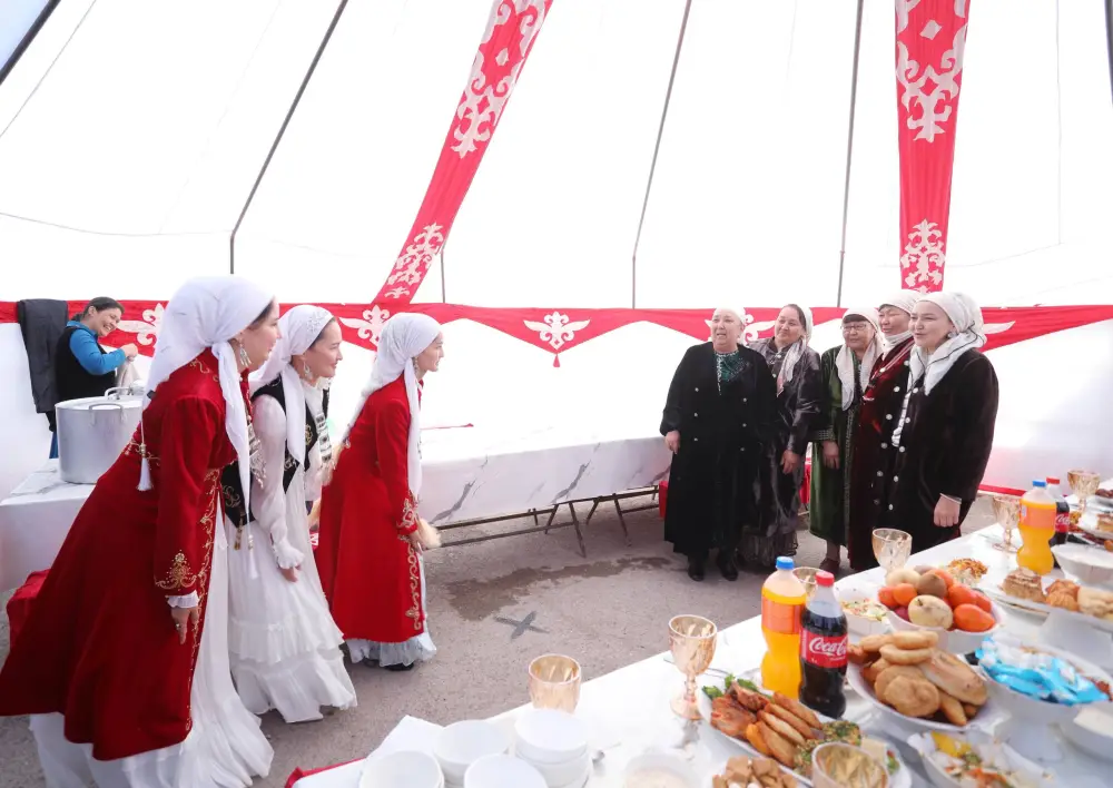 В Мангистау широко отметили праздник Наурыз (9)
