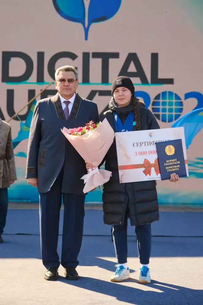 Победы, которыми гордится регион: спортсменов чествовали на Наурыз (10)