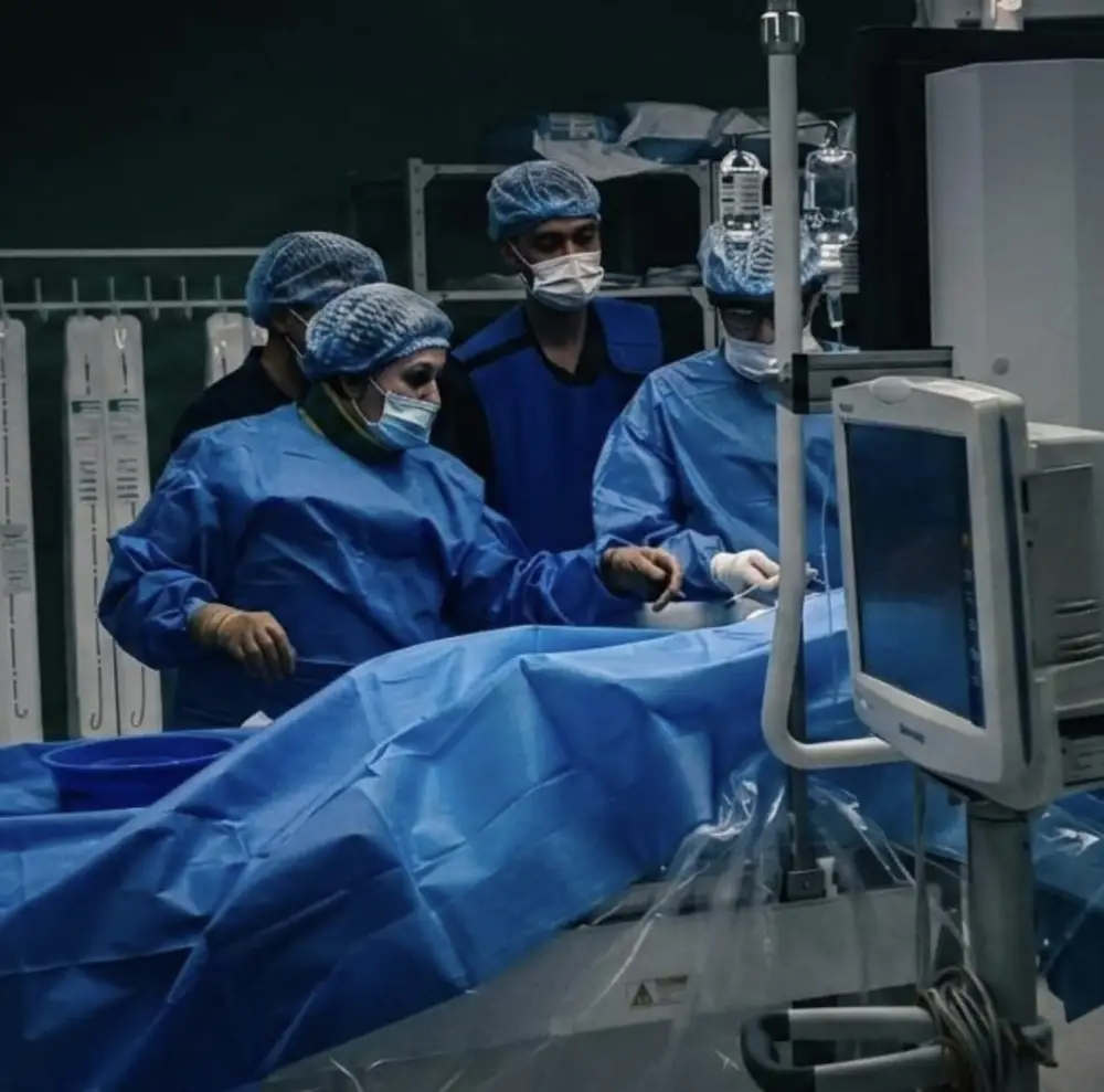 Енбекшиказахская МЦРБ начала проводить стентирование коронарных артерий благодаря новому рентген интервенционному отделению Павлодаре